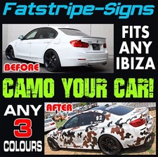 to fit SEAT IBIZA CAMO