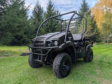 KAWASAKI MULE SX PETROL UTILITY VEHICLE SXS 400CC 2 SEAT CABIN UTV ATV QUAD BIKE
