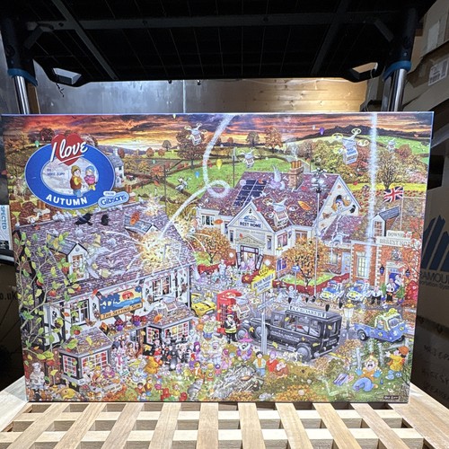 Gibsons love autumn jigsaw - autumn,