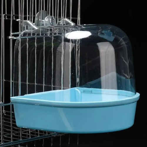 Clear hanging bird - clear,