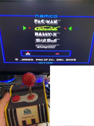 Namco pac man official - namco,