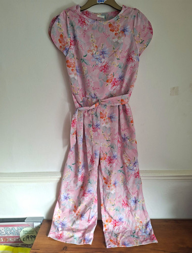 Next girls pink floral - next, chiffon