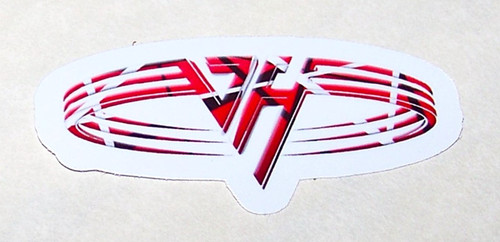 Van halen logo - van, sticker