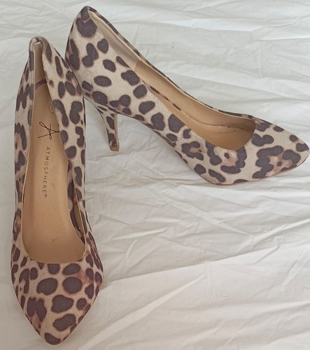 Atmosphere leppard high heeled - leppard,