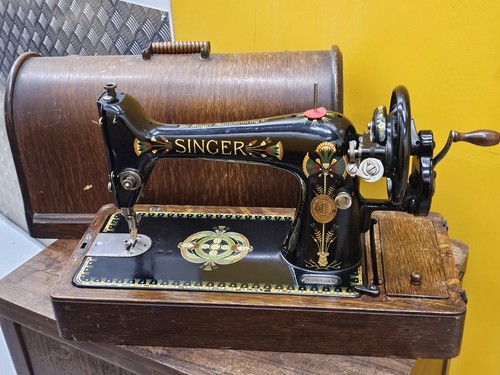 Heavyduty singer 66k - heavyduty,