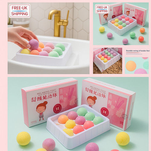 Bath bombs gift - bombs, set