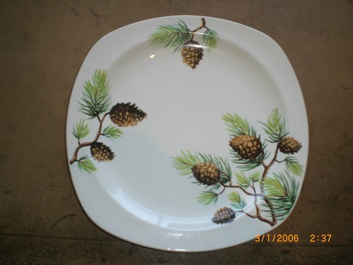 Midwinter stylecraft plate - midwinter,