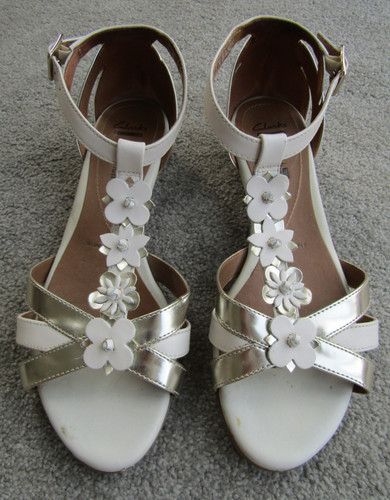 Clarks cushion soft low wedge - clarks,