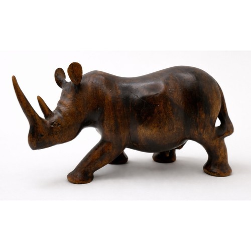 Hand carved wooden - hand,
