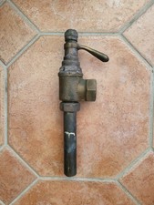 Brass Petrol Pump Nozzle 1910