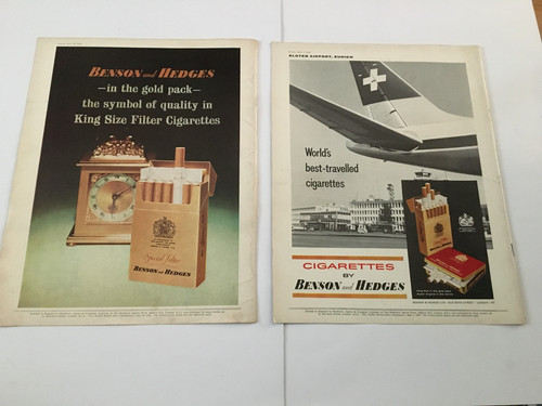 Benson and hedges - and,