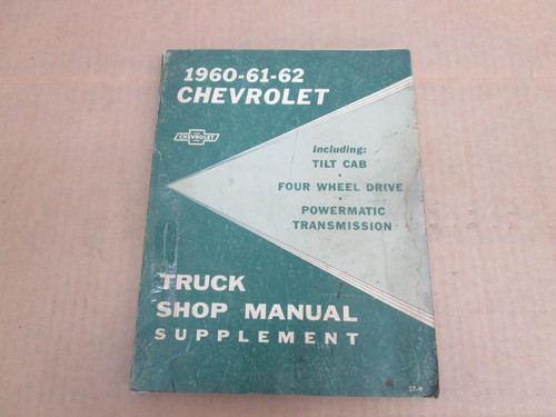 1960 1962 chevrolet truck - 1960,