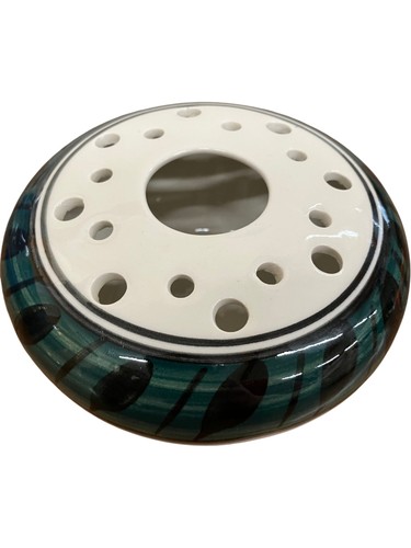 Jersey pottery floral frog - floral,