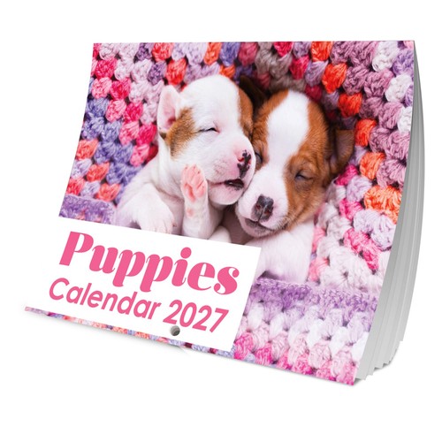 2027 puppies dogs calendar - 2027,