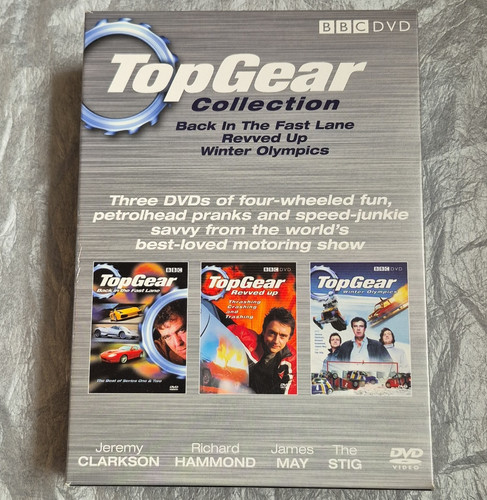 Bbc top gear collection - top, (dvd)