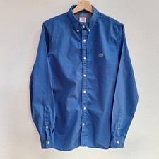 Lacoste Blue Long Sleeve Shirt