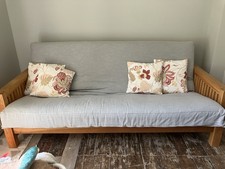 Futon Sofa Bed 3 Seater Double