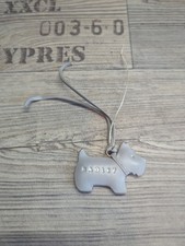 Radley dog tag small - radley, light