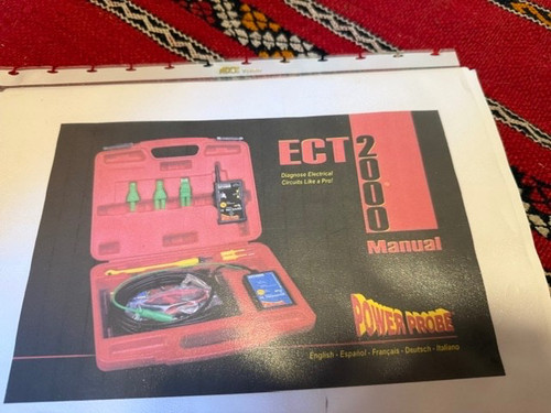 Power probe ect2000 - power,