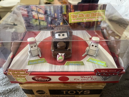 Disney pixar cars wasabi mater - wasabi,