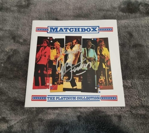 Signed matchbox the - signed, 'the