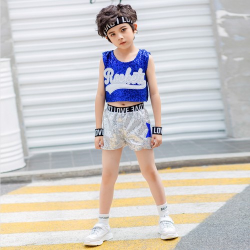 Costume kids sequins - costume, modern