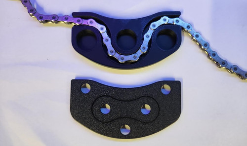 Waxed biking chain - chain, break