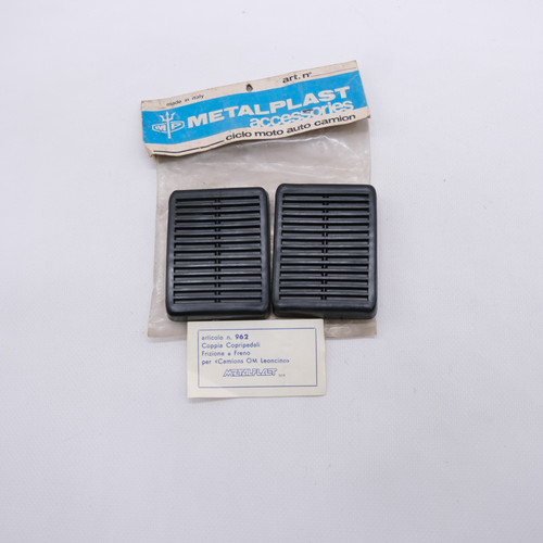 Metalplast pair of pedal - pair,