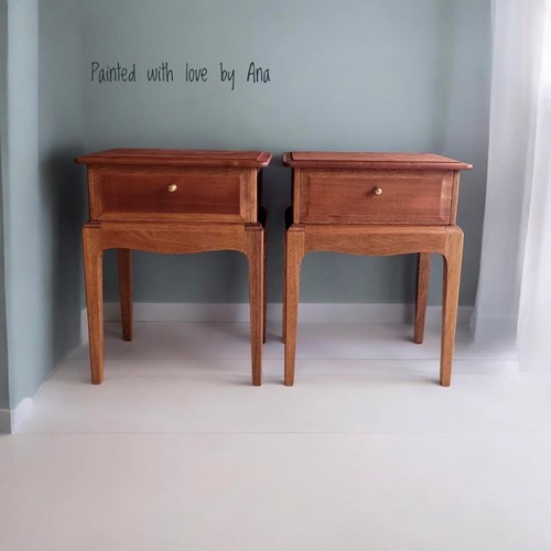 Stag minstrel bedside tables - minstrel,