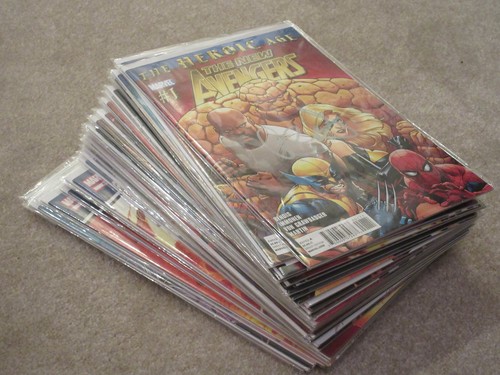 The new avengers marvel - the,