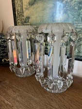 PAIR Antique Victorian Cut