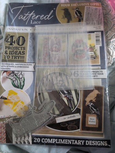 Tattered lace magazine - tattered, issue