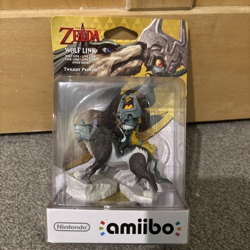 Nintendo amiibo wolf link - nintendo,