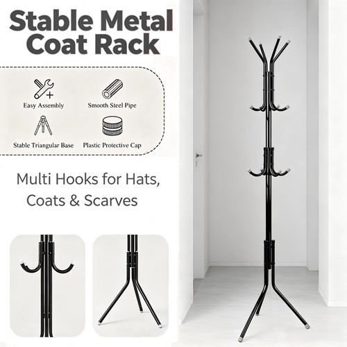 Hooks coat stand - stand, hat
