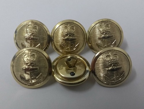 Naval buttons senior - naval,