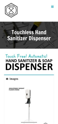 Commercial automatic sanitizer - automatic,