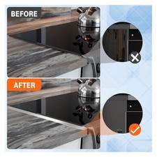 Stove Counter Cover Stainless