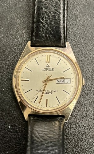 Lorus quartz watch y143 8050 - lorus, y143-8050