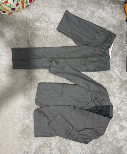Armani grey piece suit - piece,