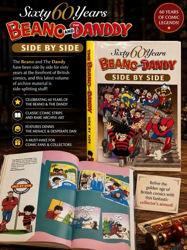 The beano - dandy, side