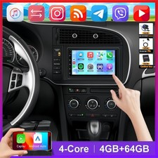 7in 4+64GB Car Stereo Radio For SAAB 9-3 93 2007-2011 GPS Navi WIFI Android 15