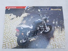 HONDA CB SEVEN FIFTY Motorcycle Sale Brochure OCT 1997 #BR9807