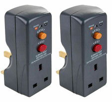 2 x MASTERPLUG ARCDKG RCD