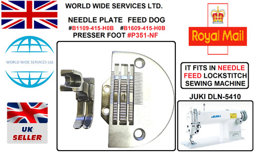Needle plate feed dog - feed,