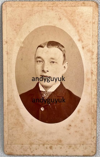 Cdv tadcaster young gentleman - cdv,