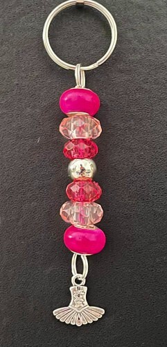 Trollbead keyring bag charm - keyring,