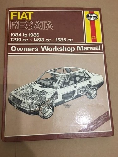 Haynes fiat regata - haynes,