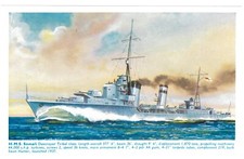 SHIPPING - Royal Navy HMS