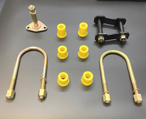 Rear leaf spring - rear,
