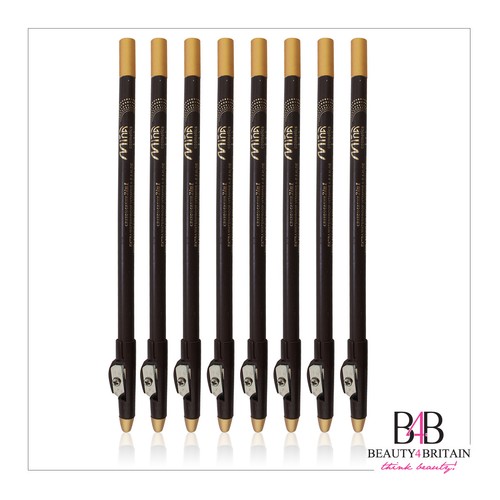 360 brown eyeliner - brown, long